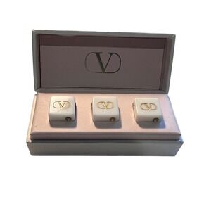 Valentino Dice Three Piece Set Collectible! Rare! Games